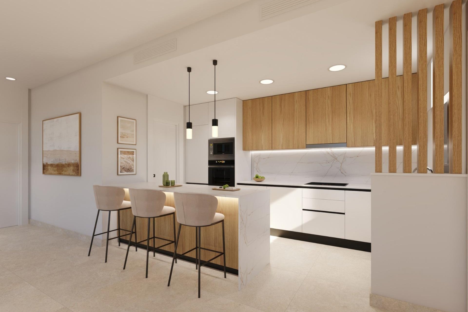 Nyproduktion - Villa -
Fuente Álamo - Hacienda Del Álamo Golf