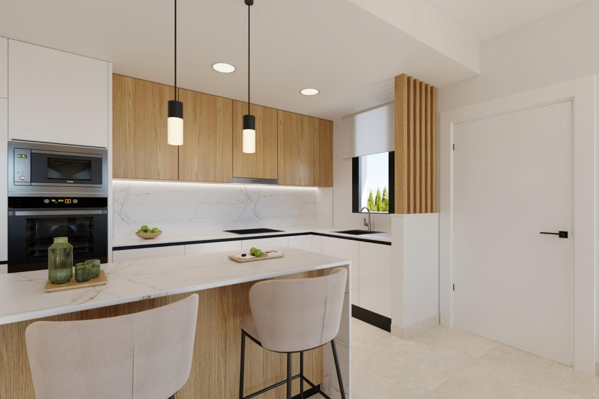 Nyproduktion - Villa -
Fuente Álamo - Hacienda Del Álamo Golf