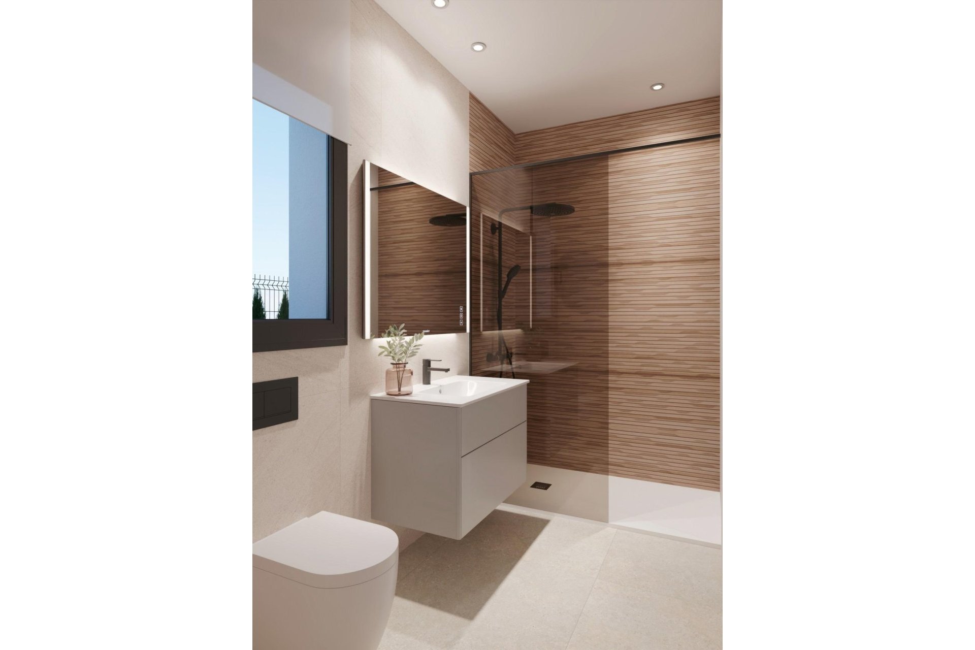 Nyproduktion - Villa -
Fuente Álamo - Hacienda Del Álamo Golf