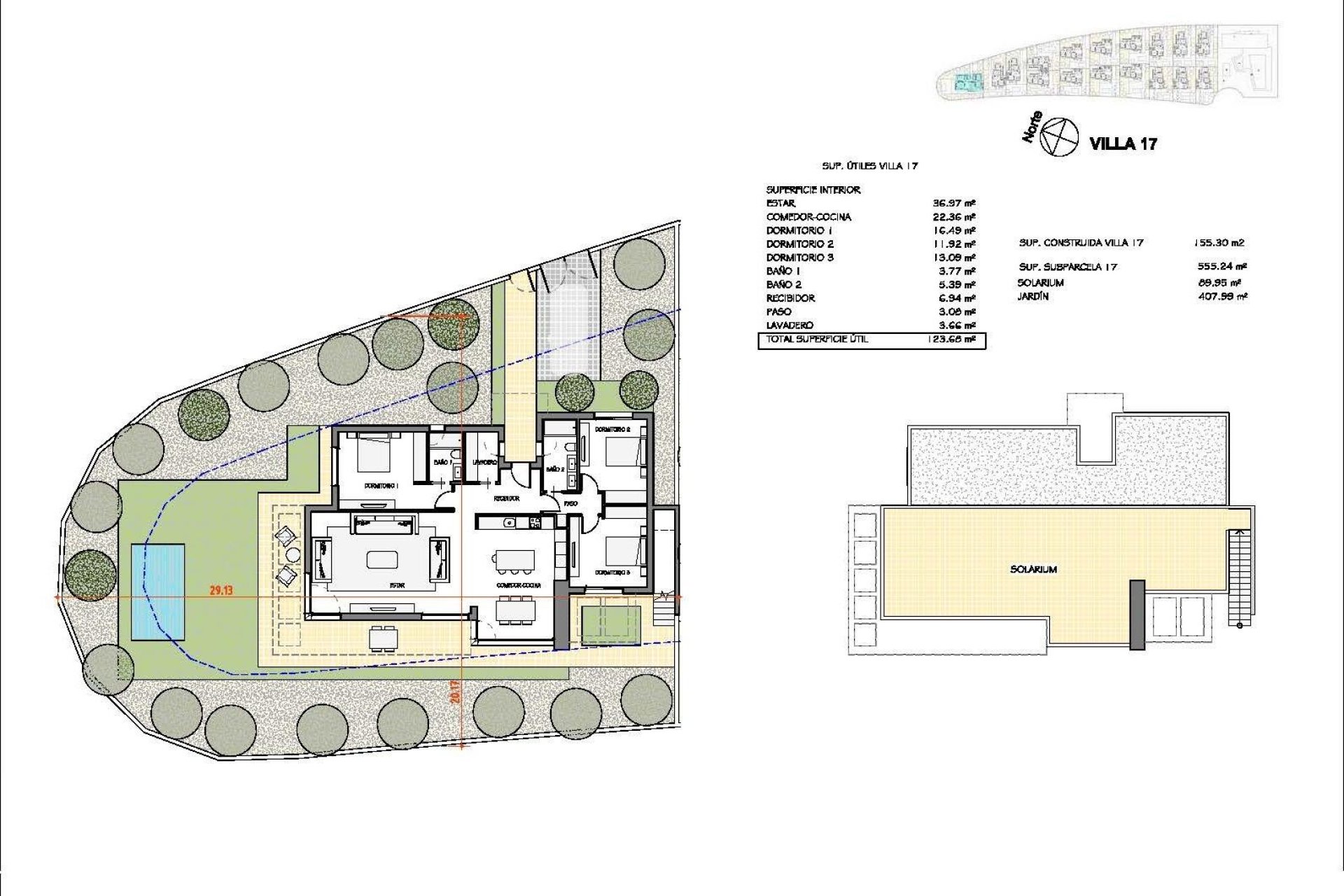 Nyproduktion - Villa -
Fuente Álamo - Hacienda Del Álamo Golf