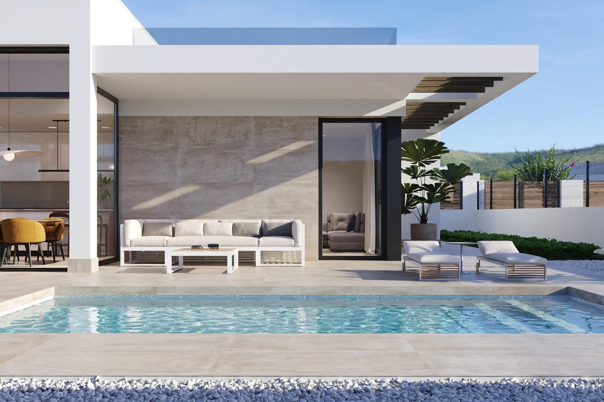 Nyproduktion - Villa -
Fuente Álamo - Hacienda del Alamo