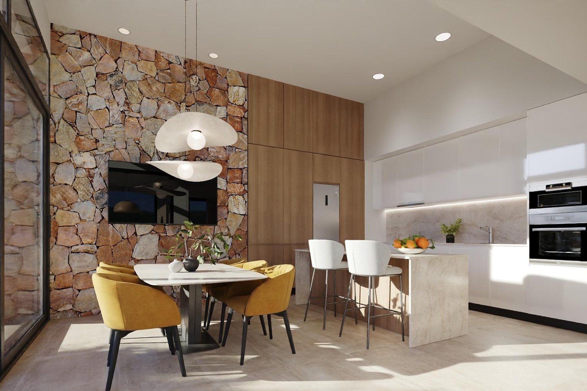 Nyproduktion - Villa -
Fuente Álamo - Hacienda del Alamo