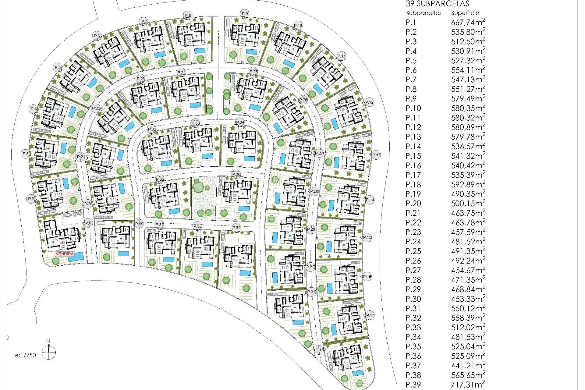 Nyproduktion - Villa -
Fuente Álamo - Hacienda del Alamo