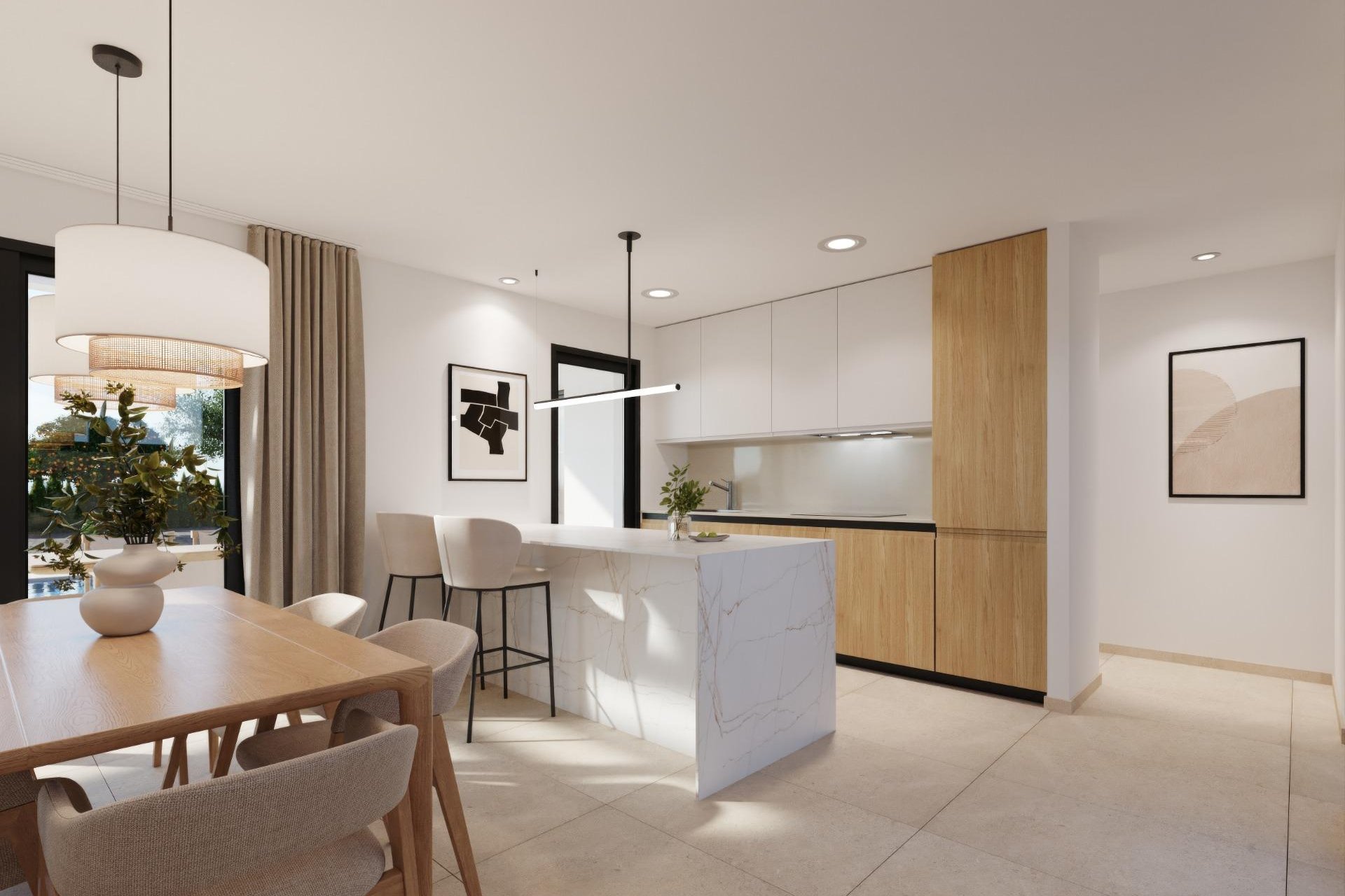 Nyproduktion - Villa -
Fuente Álamo - Hacienda del Alamo