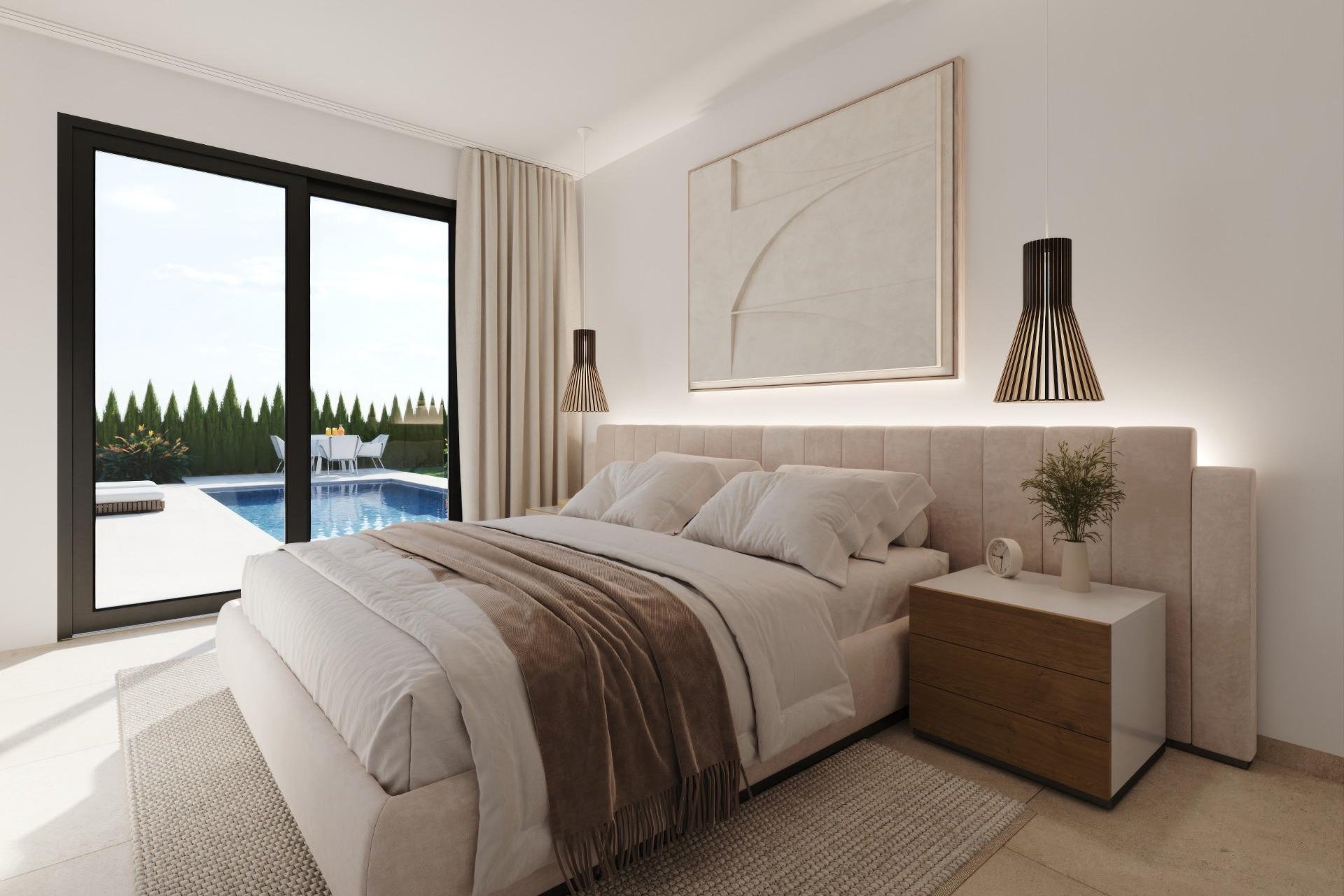 Nyproduktion - Villa -
Fuente Álamo - Hacienda del Alamo