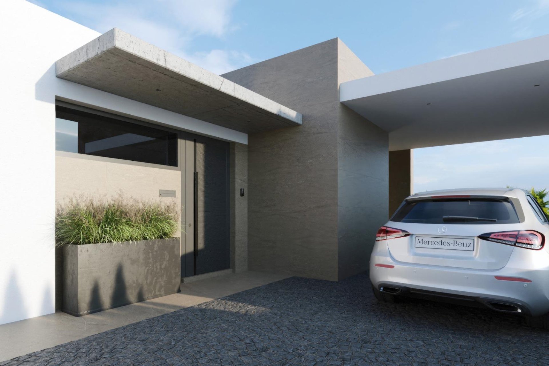 Nyproduktion - Villa -
Fuente Álamo - Hacienda del Alamo