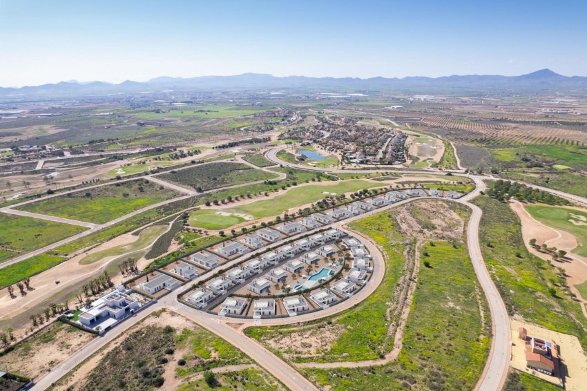 Nyproduktion - Villa -
Fuente Álamo - Hacienda del Alamo