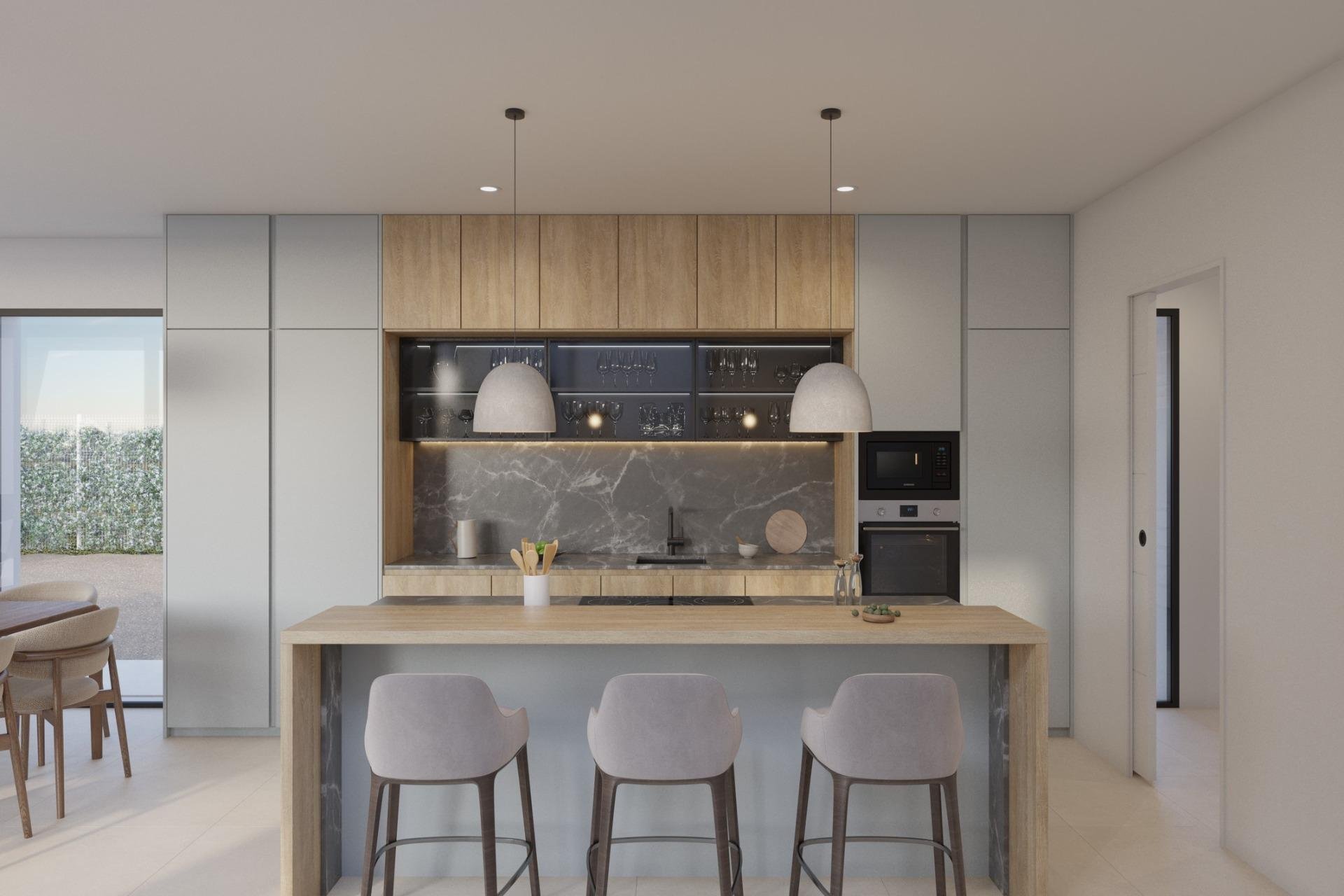 Nyproduktion - Villa -
Fuente Álamo - Hacienda del Alamo