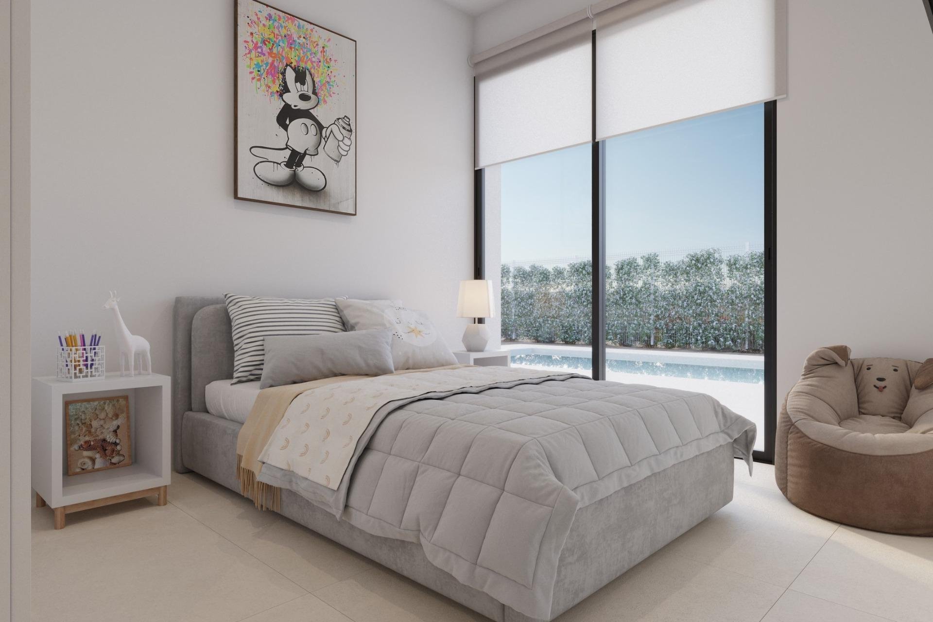 Nyproduktion - Villa -
Fuente Álamo - Hacienda del Alamo