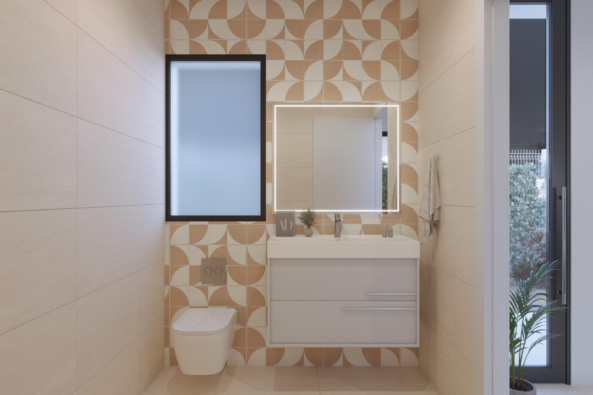 Nyproduktion - Villa -
Fuente Álamo - Hacienda del Alamo