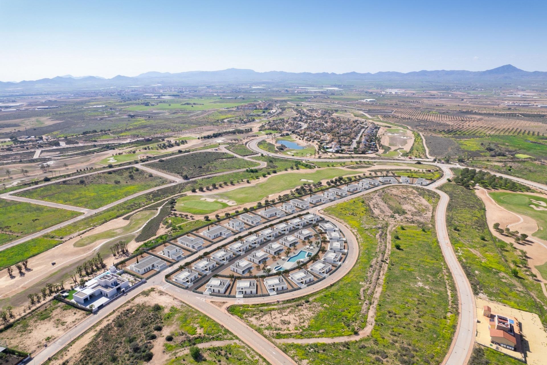 Nyproduktion - Villa -
Fuente Álamo - Hacienda del Alamo