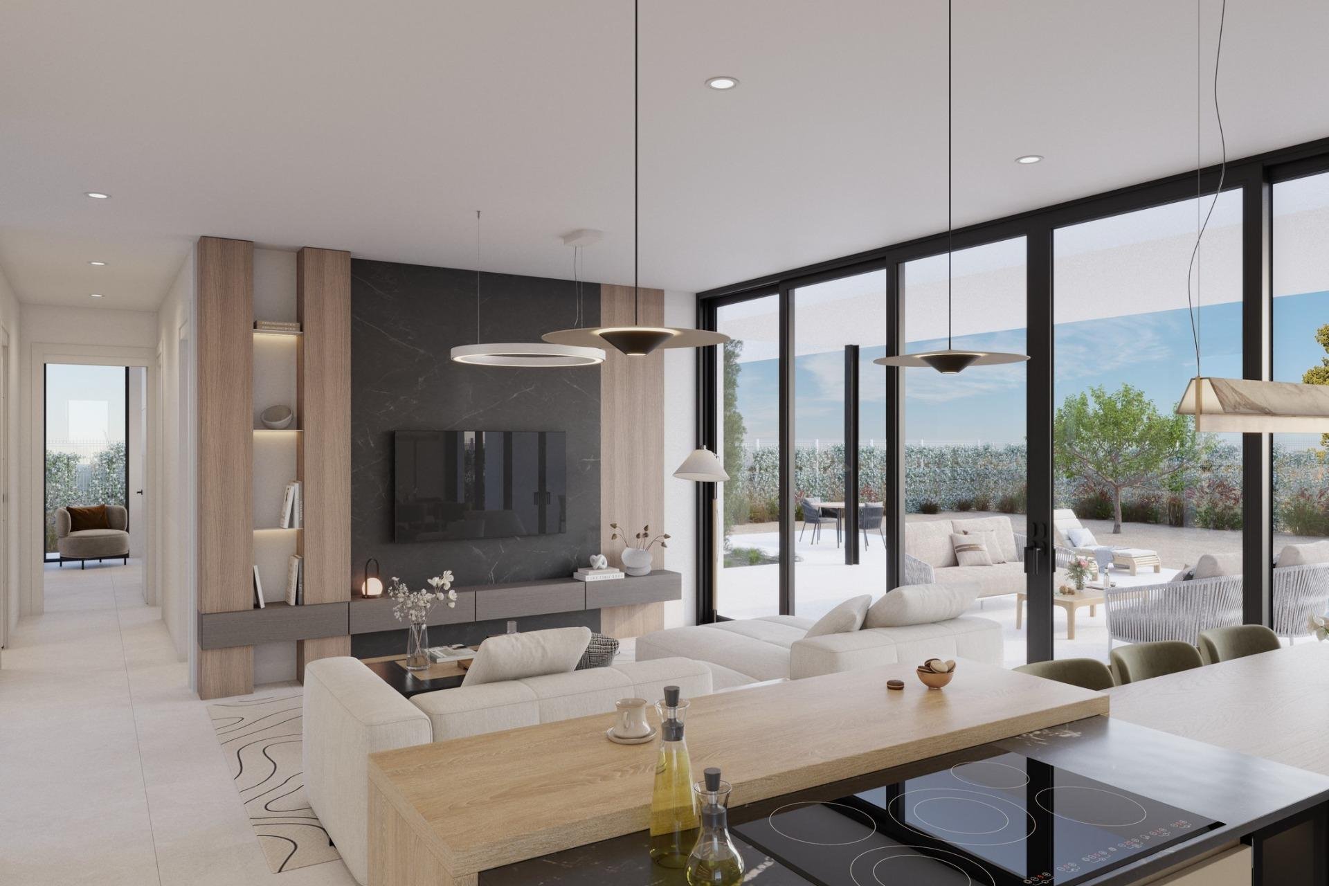 Nyproduktion - Villa -
Fuente Álamo - Hacienda del Alamo