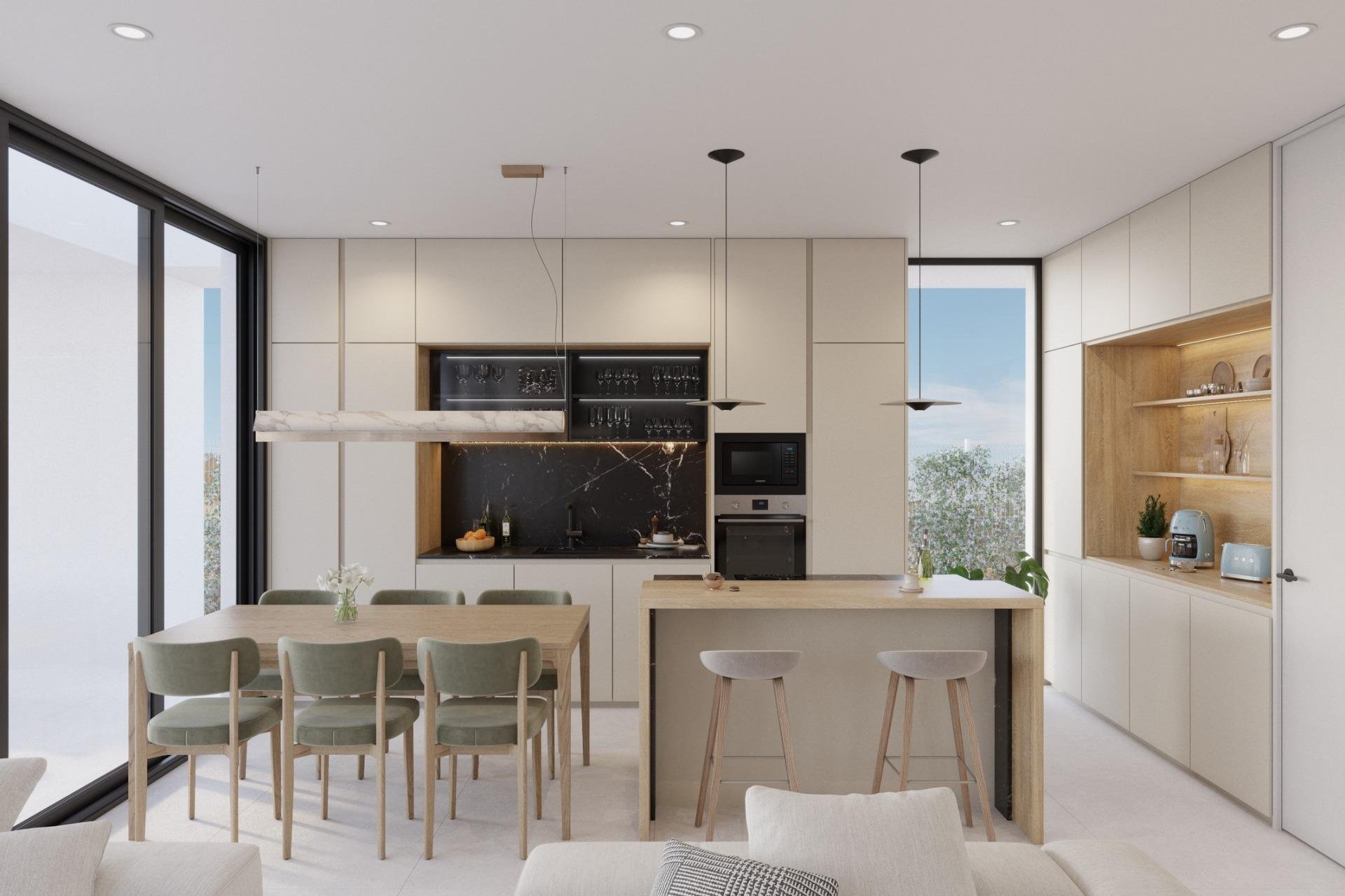 Nyproduktion - Villa -
Fuente Álamo - Hacienda del Alamo