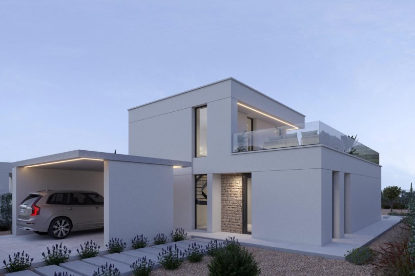 Nyproduktion - Villa -
Fuente Álamo - Hacienda del Alamo