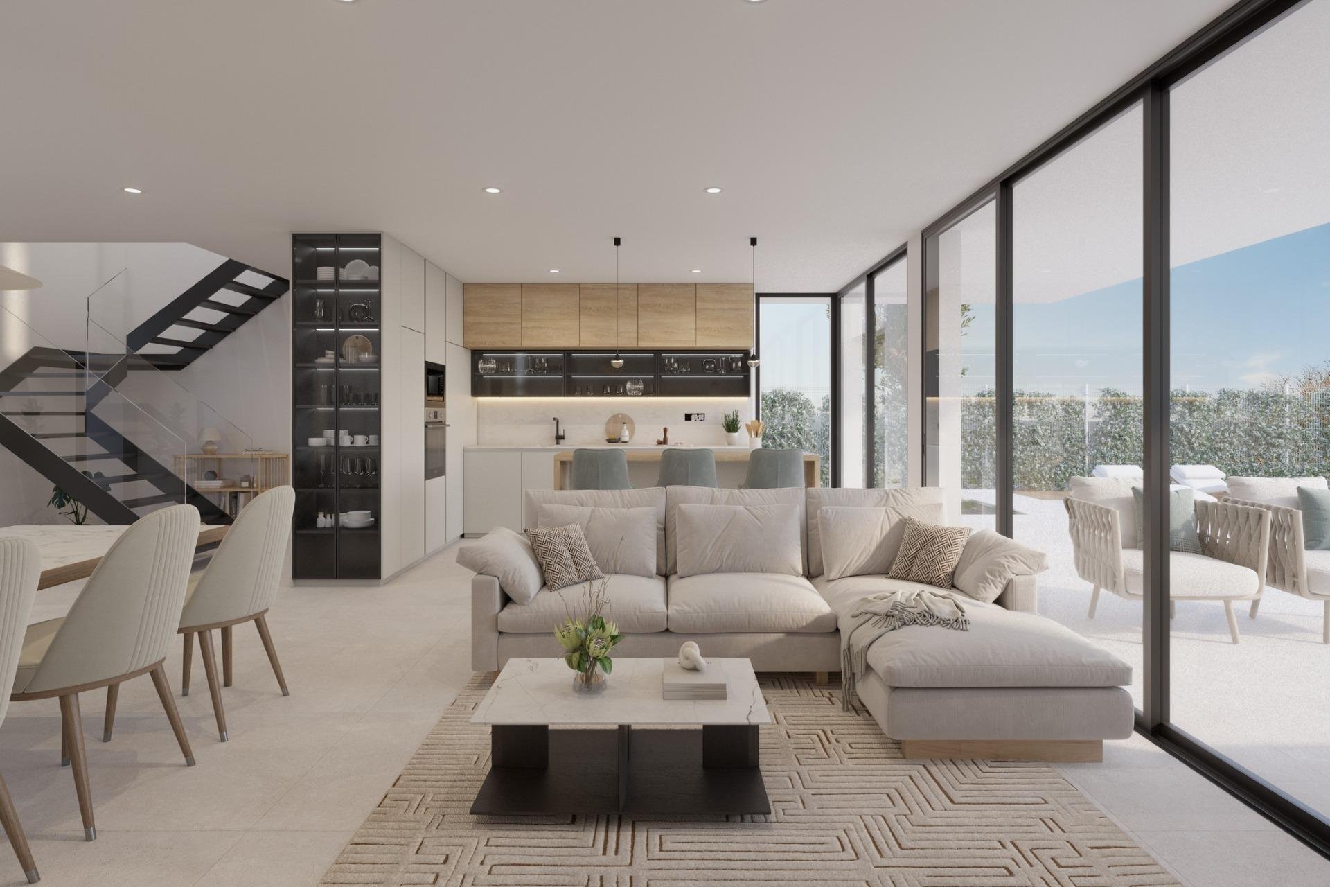 Nyproduktion - Villa -
Fuente Álamo - Hacienda del Alamo