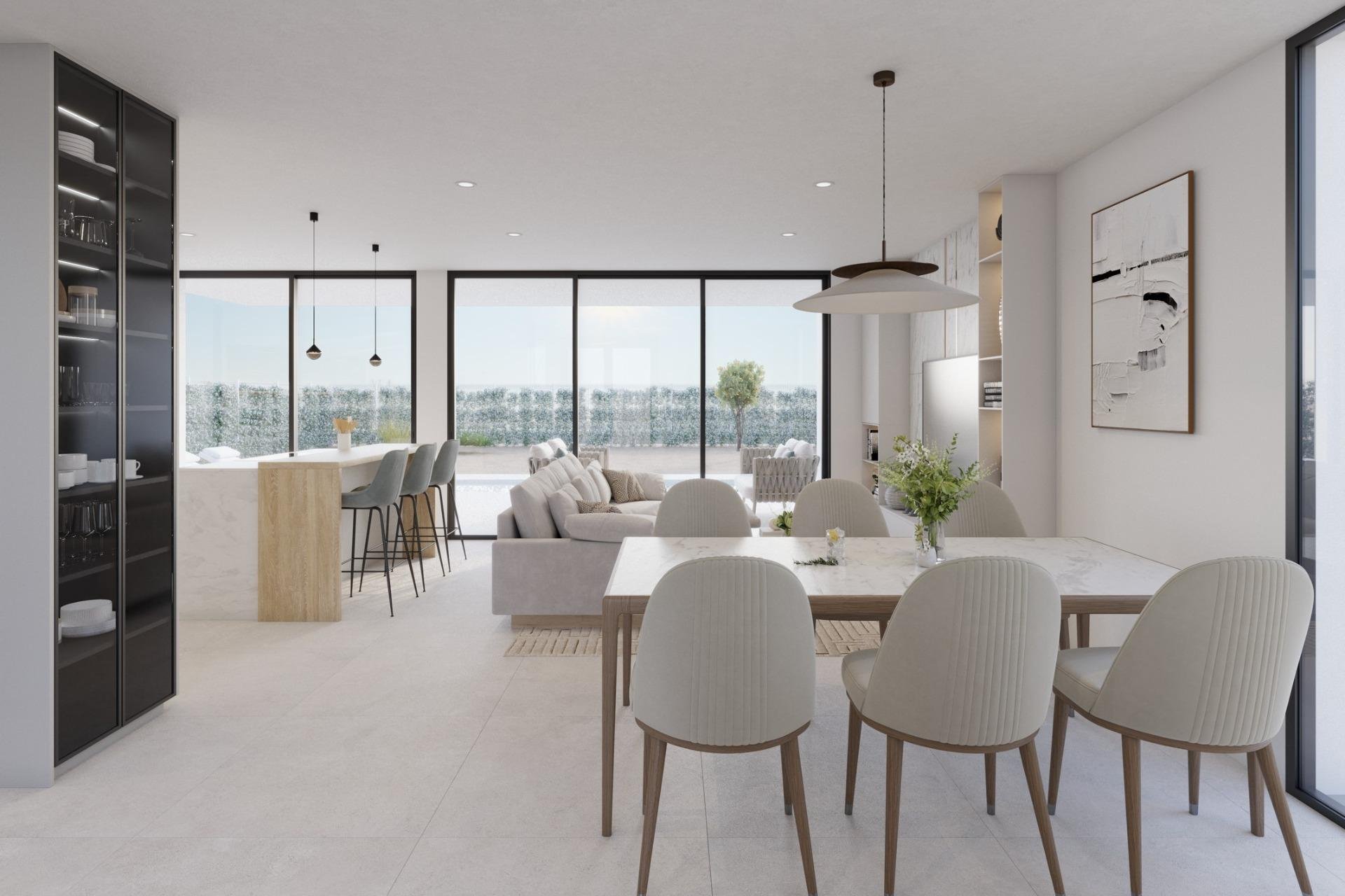 Nyproduktion - Villa -
Fuente Álamo - Hacienda del Alamo