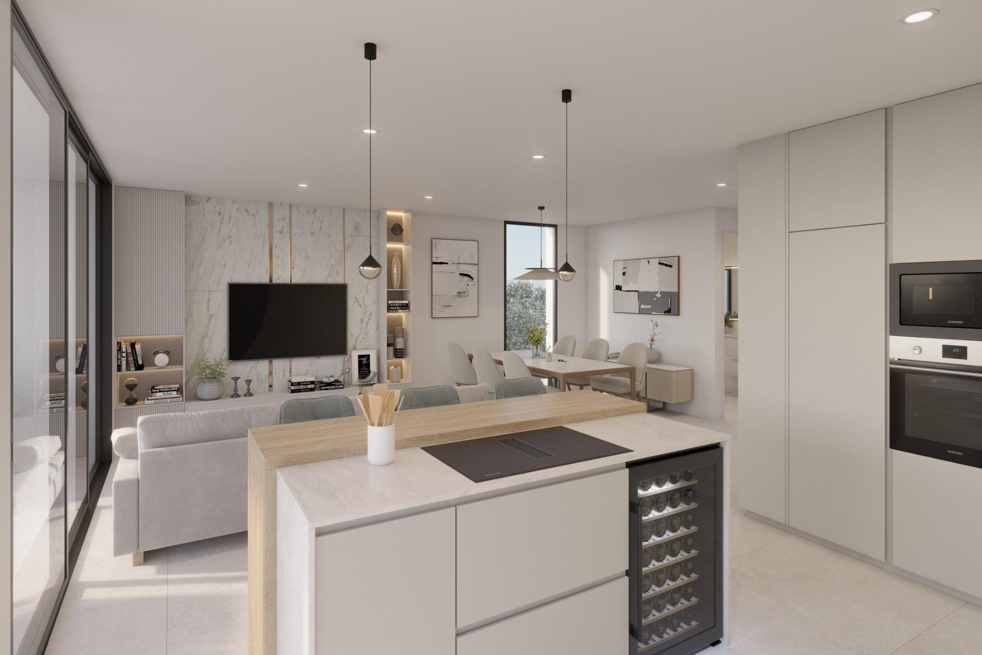 Nyproduktion - Villa -
Fuente Álamo - Hacienda del Alamo