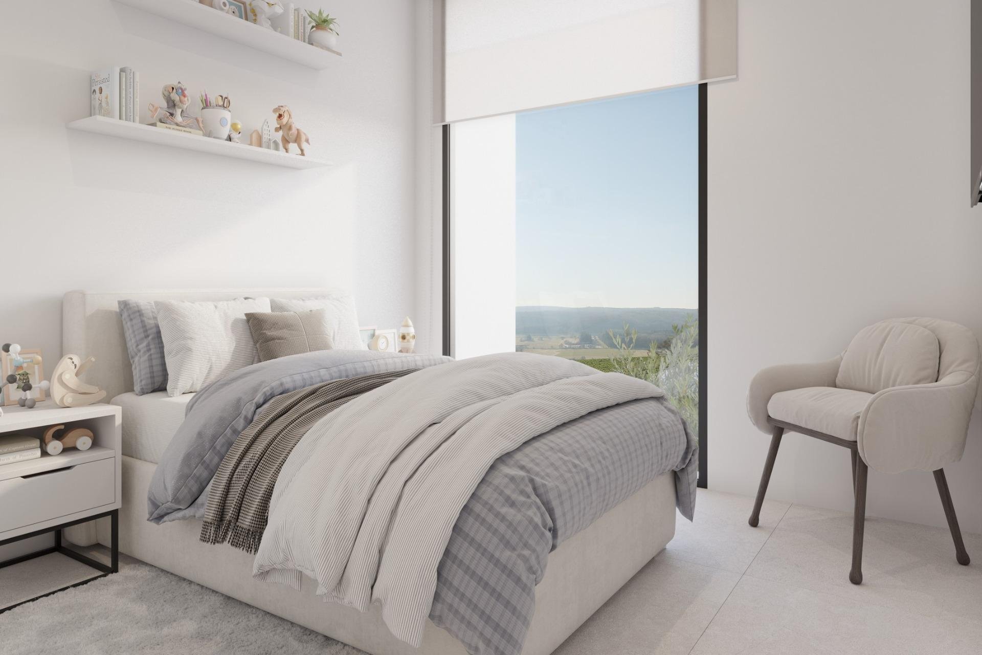 Nyproduktion - Villa -
Fuente Álamo - Hacienda del Alamo