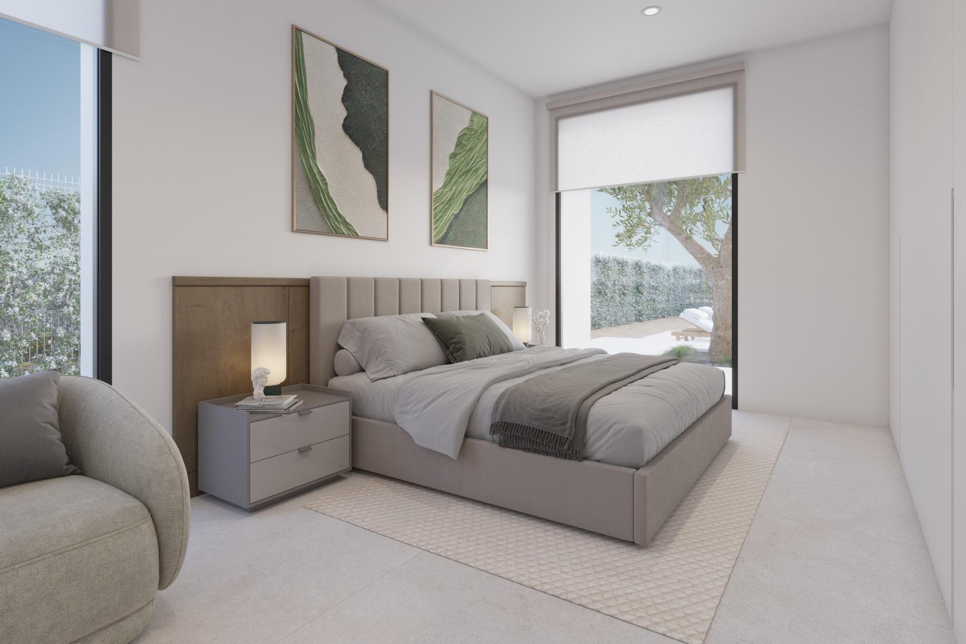 Nyproduktion - Villa -
Fuente Álamo - Hacienda del Alamo