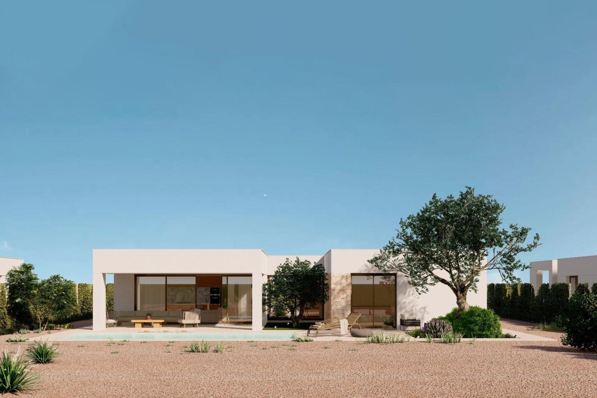 Nyproduktion - Villa -
Fuente Álamo - Hacienda del Alamo