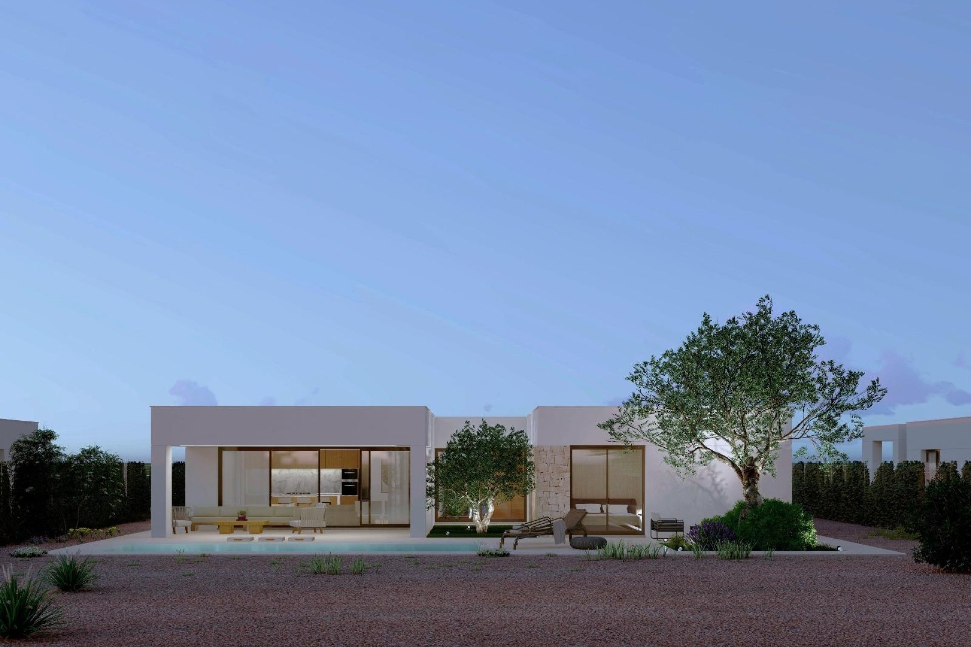 Nyproduktion - Villa -
Fuente Álamo - Hacienda del Alamo