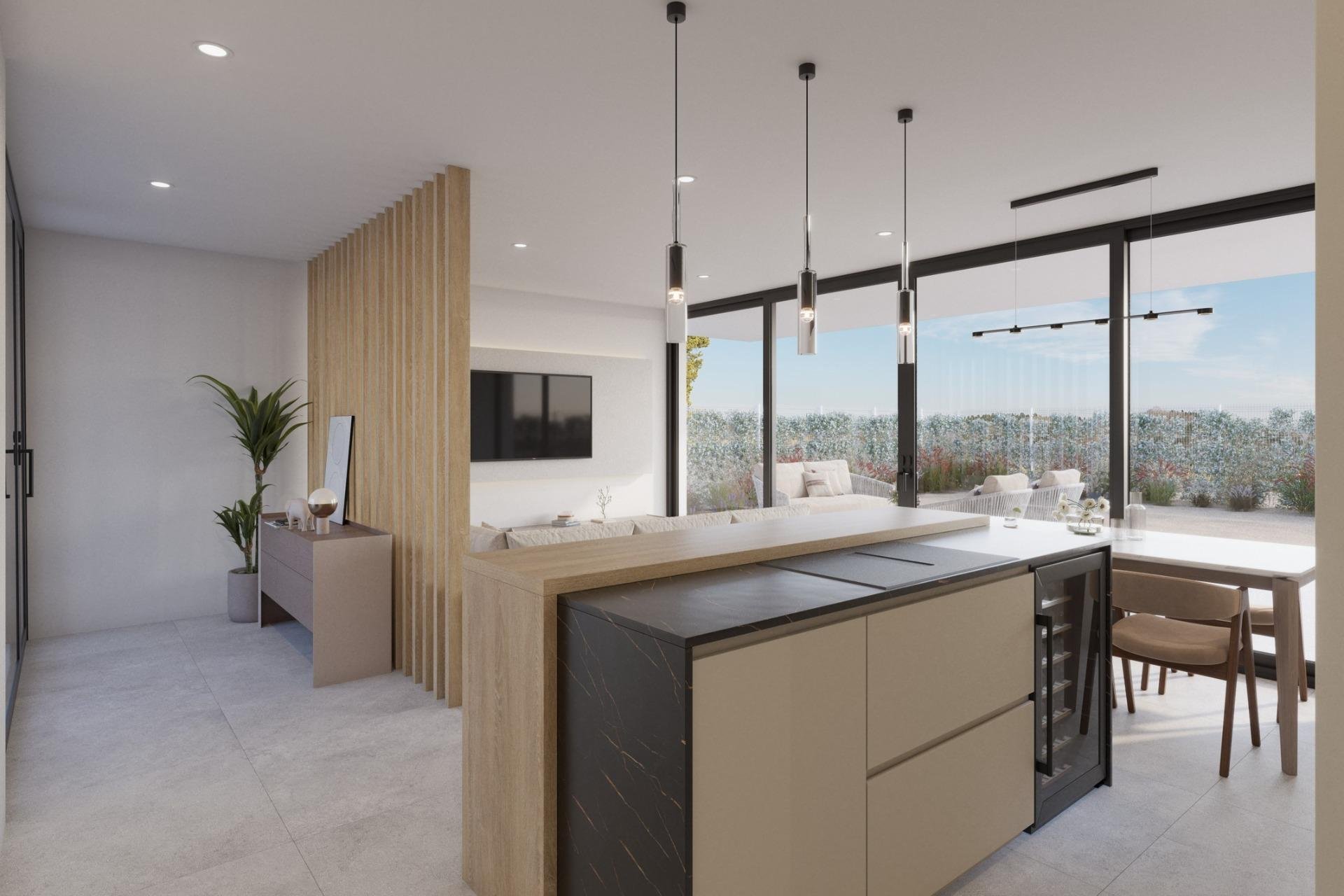 Nyproduktion - Villa -
Fuente Álamo - Hacienda del Alamo