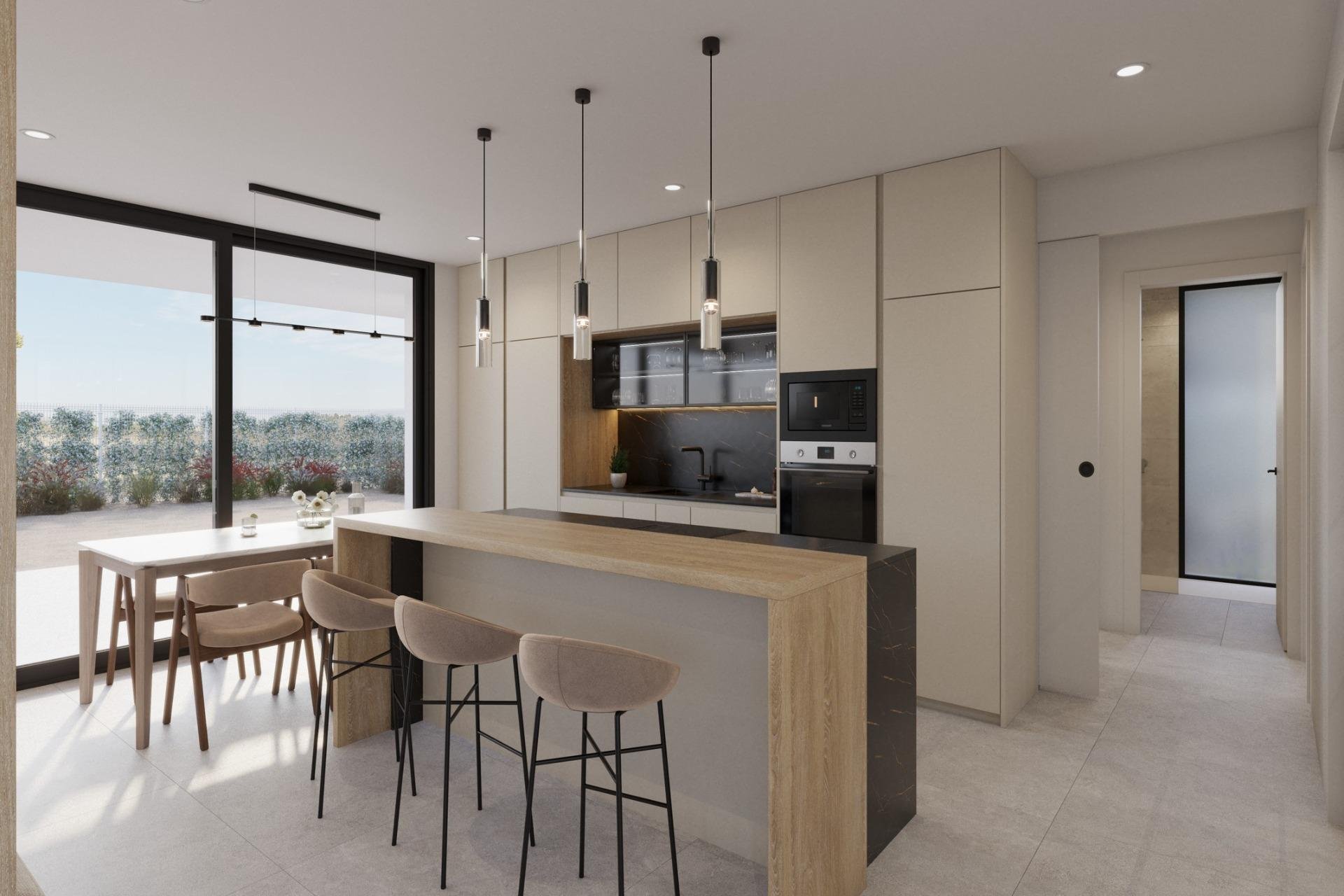 Nyproduktion - Villa -
Fuente Álamo - Hacienda del Alamo