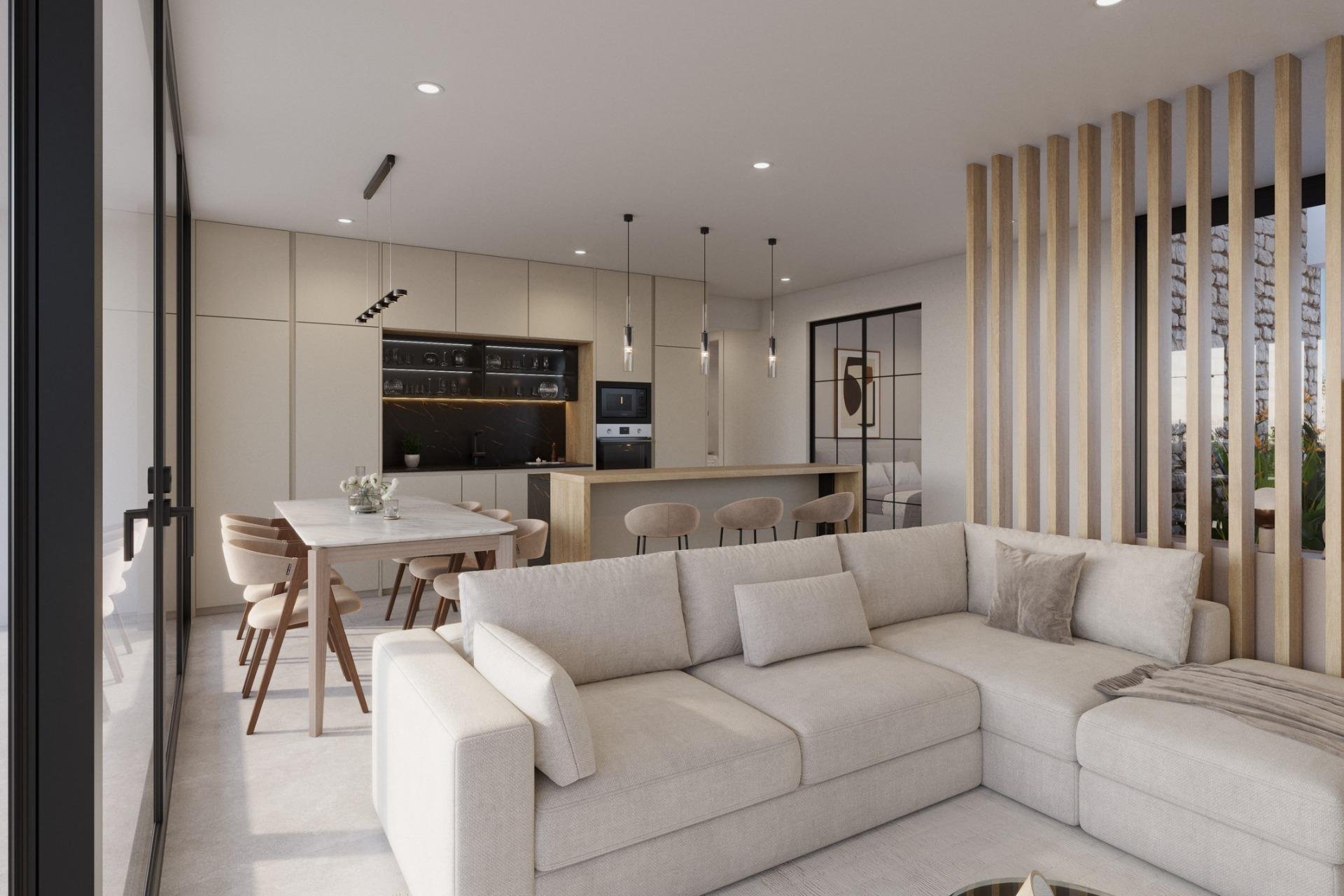 Nyproduktion - Villa -
Fuente Álamo - Hacienda del Alamo