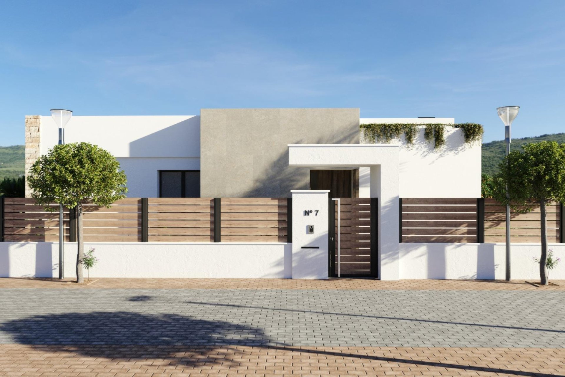 Nyproduktion - Villa -
Fuente Álamo - Hacienda del Alamo