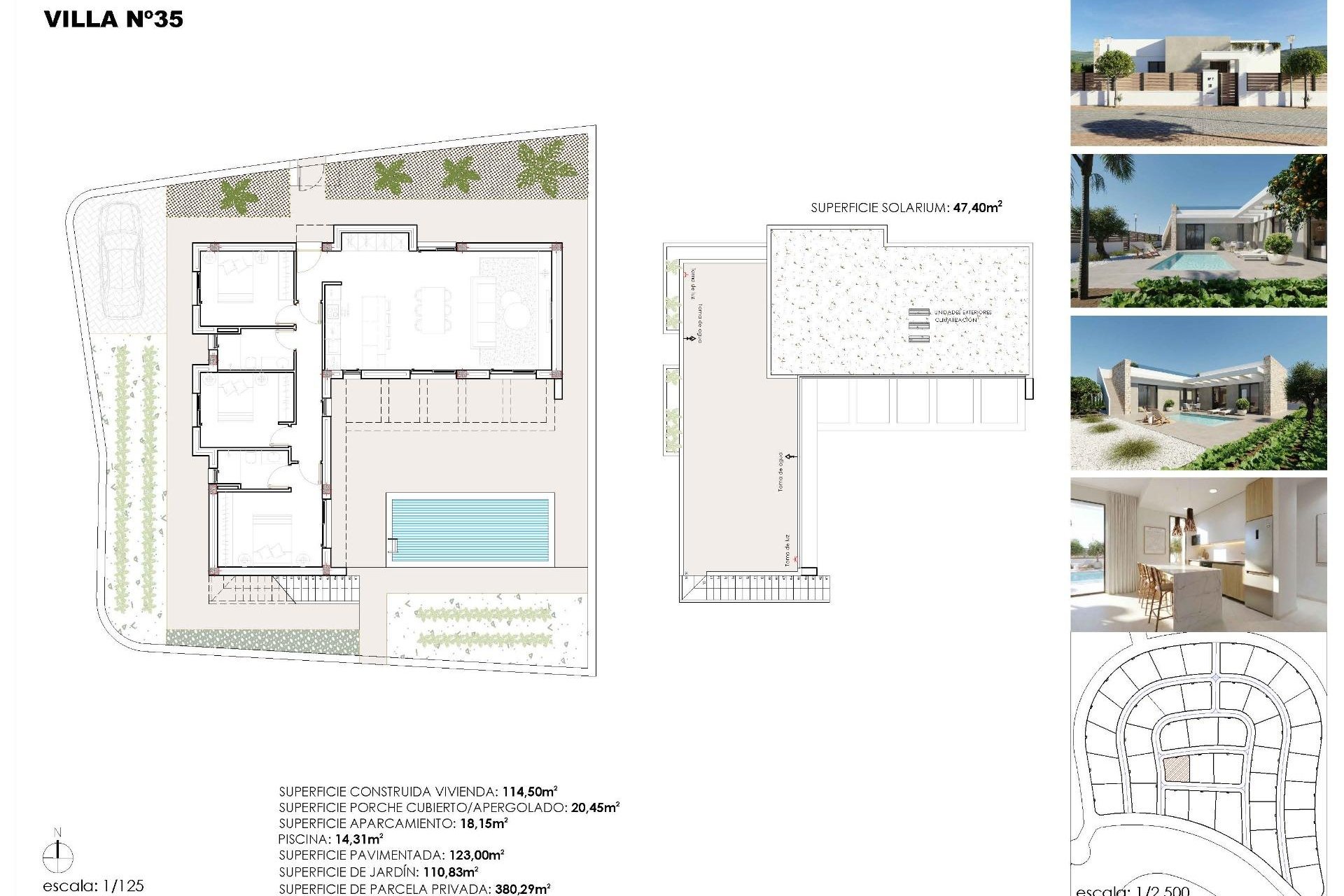 Nyproduktion - Villa -
Fuente Álamo - Hacienda del Alamo