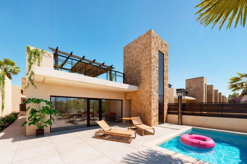 Nyproduktion - Villa -
Fuente Álamo - La Pinilla