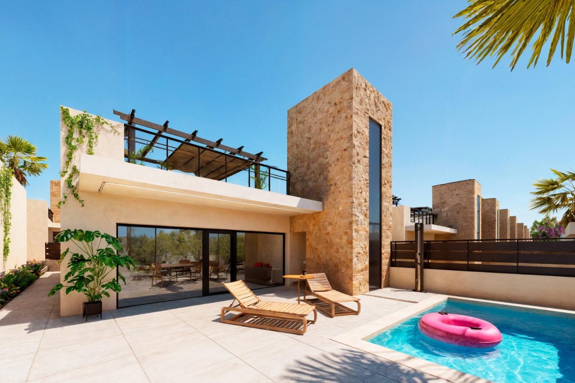 Nyproduktion - Villa -
Fuente Álamo - La Pinilla