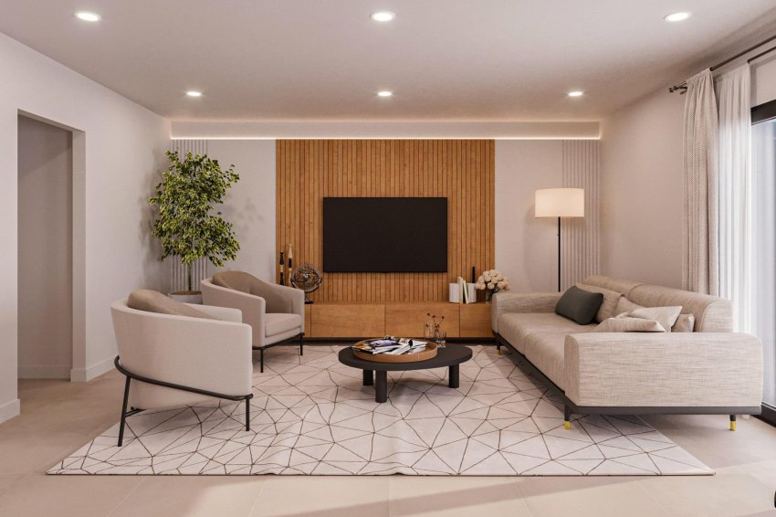 Nyproduktion - Villa -
Fuente Álamo - La Pinilla