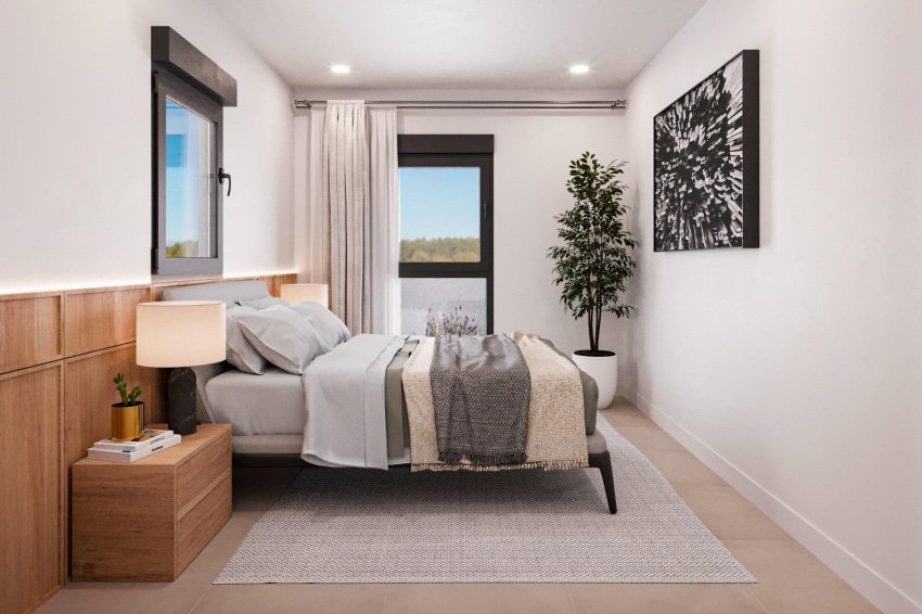 Nyproduktion - Villa -
Fuente Álamo - La Pinilla