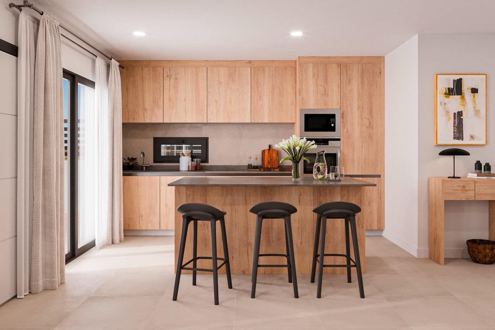 Nyproduktion - Villa -
Fuente Álamo - La Pinilla