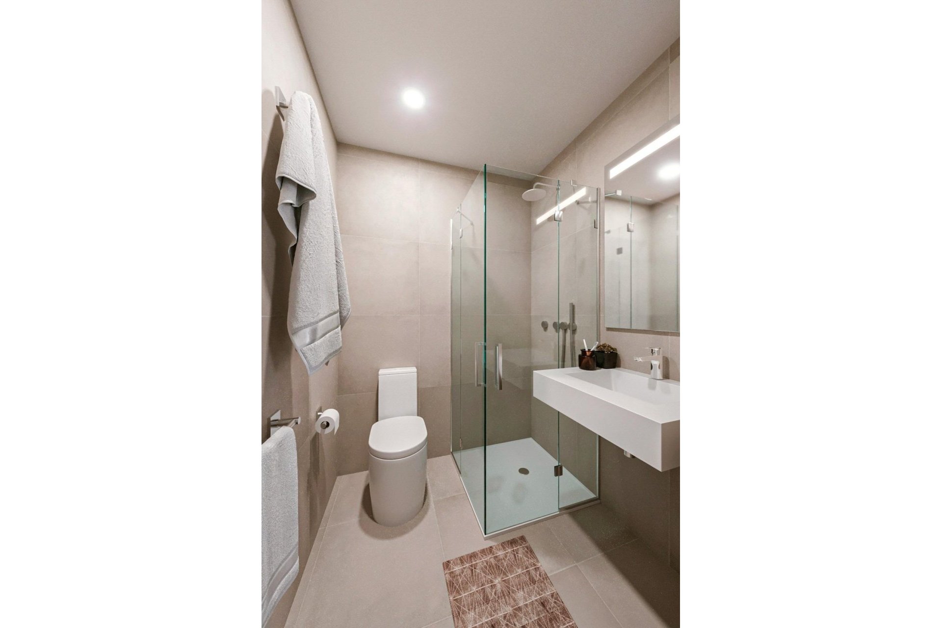 Nyproduktion - Villa -
Fuente Álamo - La Pinilla