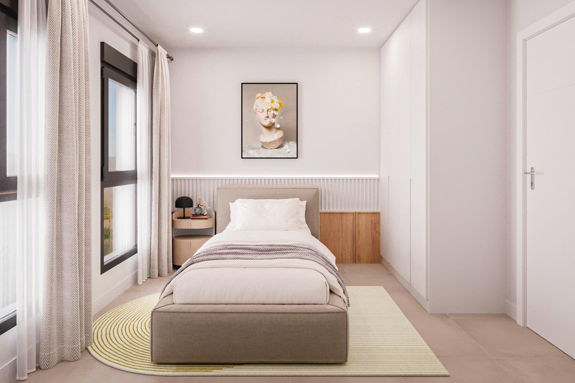 Nyproduktion - Villa -
Fuente Álamo - La Pinilla