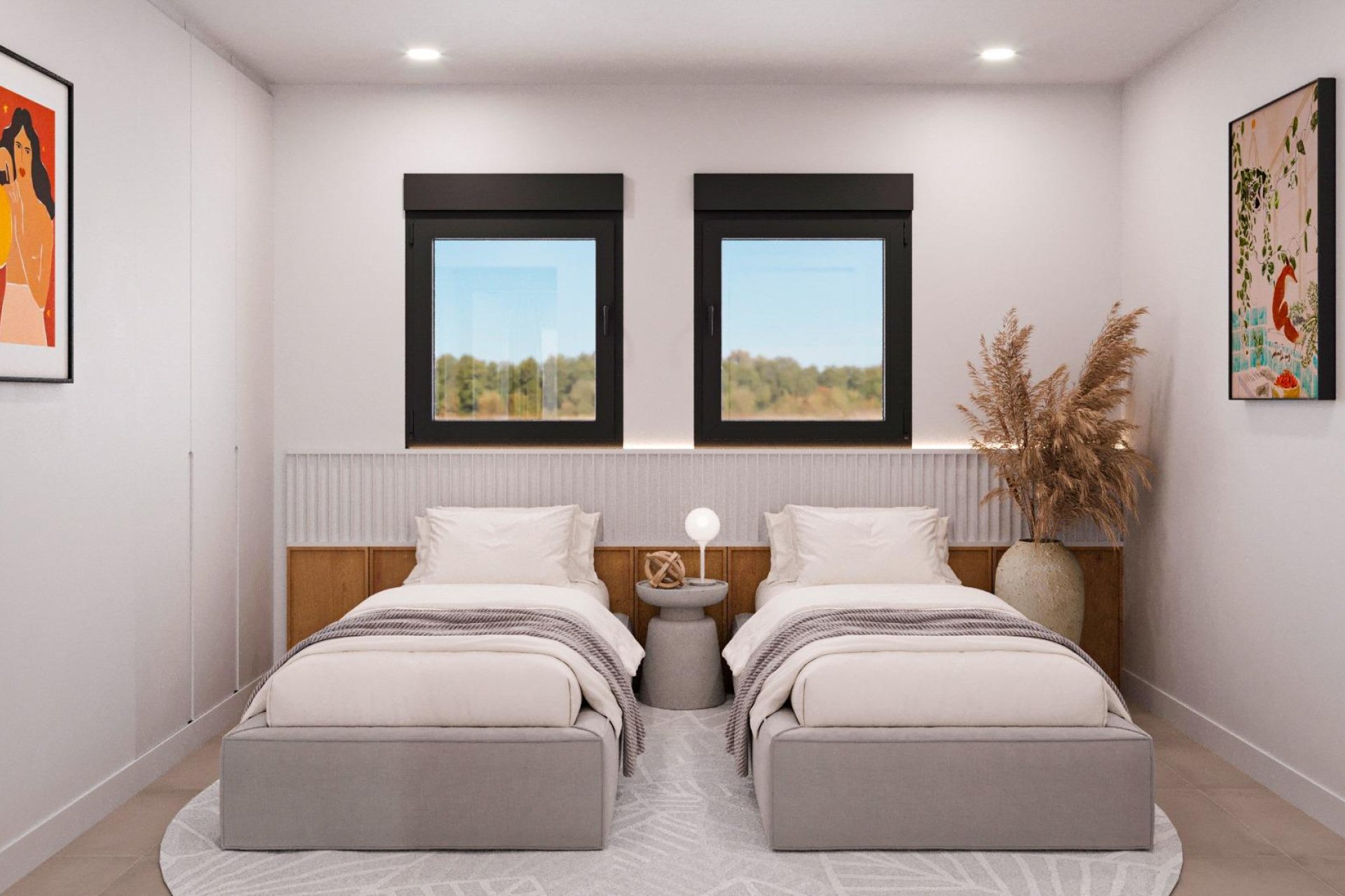 Nyproduktion - Villa -
Fuente Álamo - La Pinilla