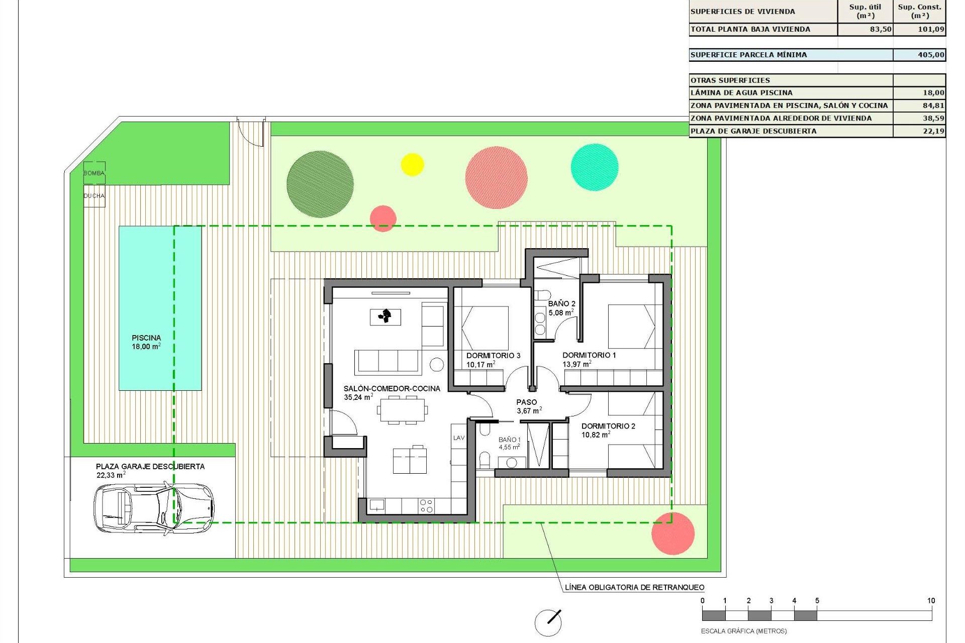 Nyproduktion - Villa -
Hondón de las Nieves - Urbaniz. La Montañosa