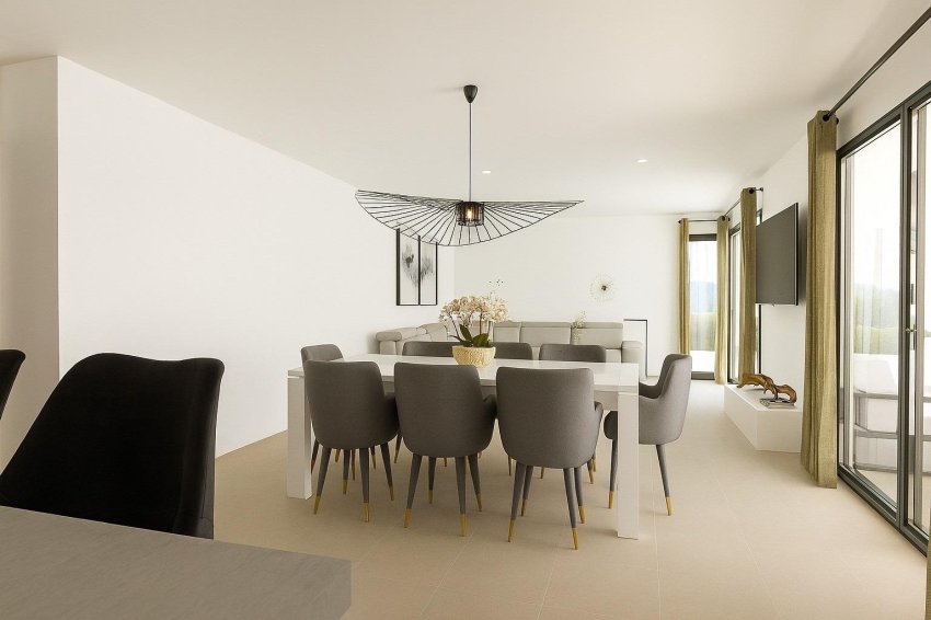 Nyproduktion - Villa -
Hondón de las Nieves - Urbaniz La Montañosa