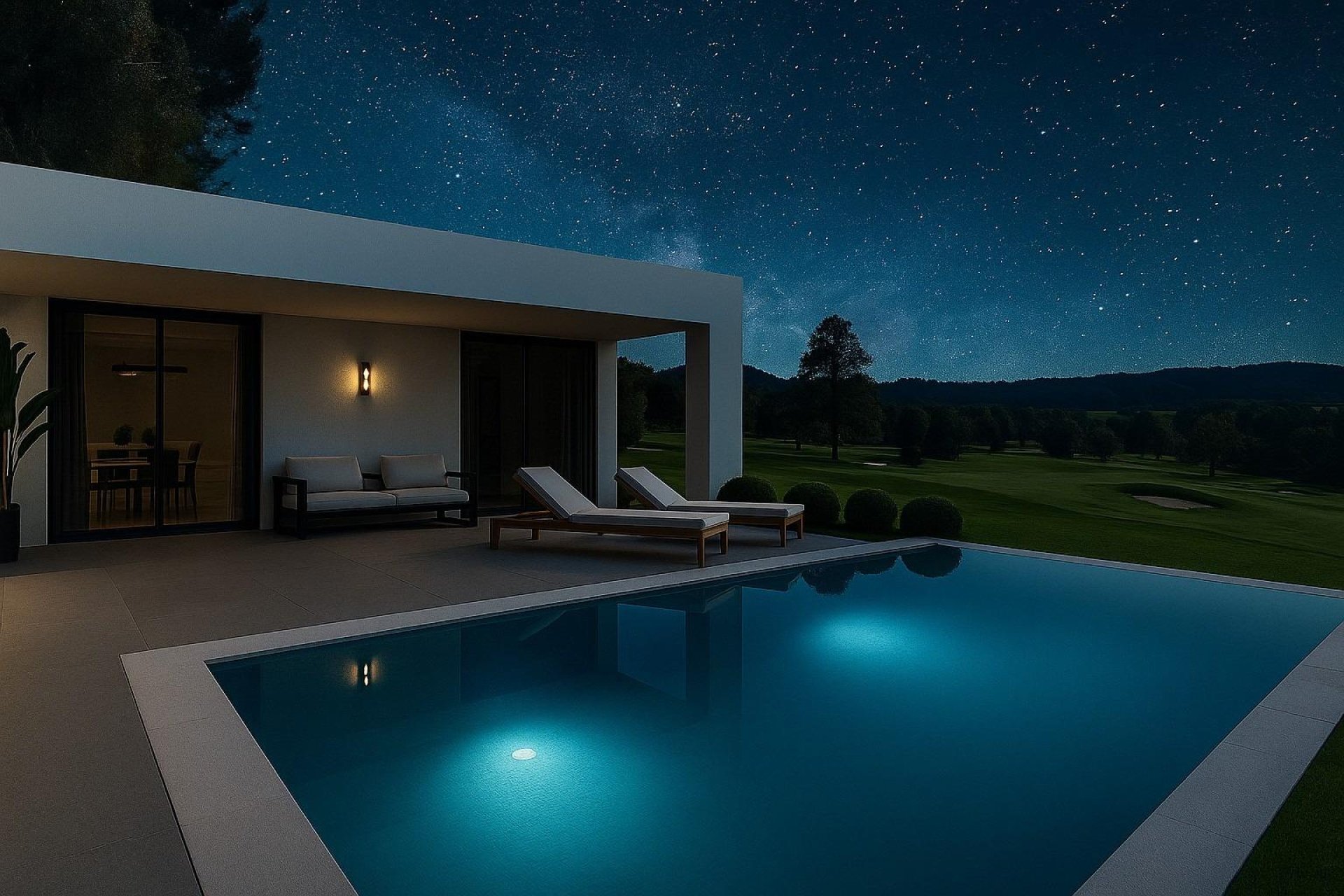 Nyproduktion - Villa -
Hondón de las Nieves - Urbaniz La Montañosa