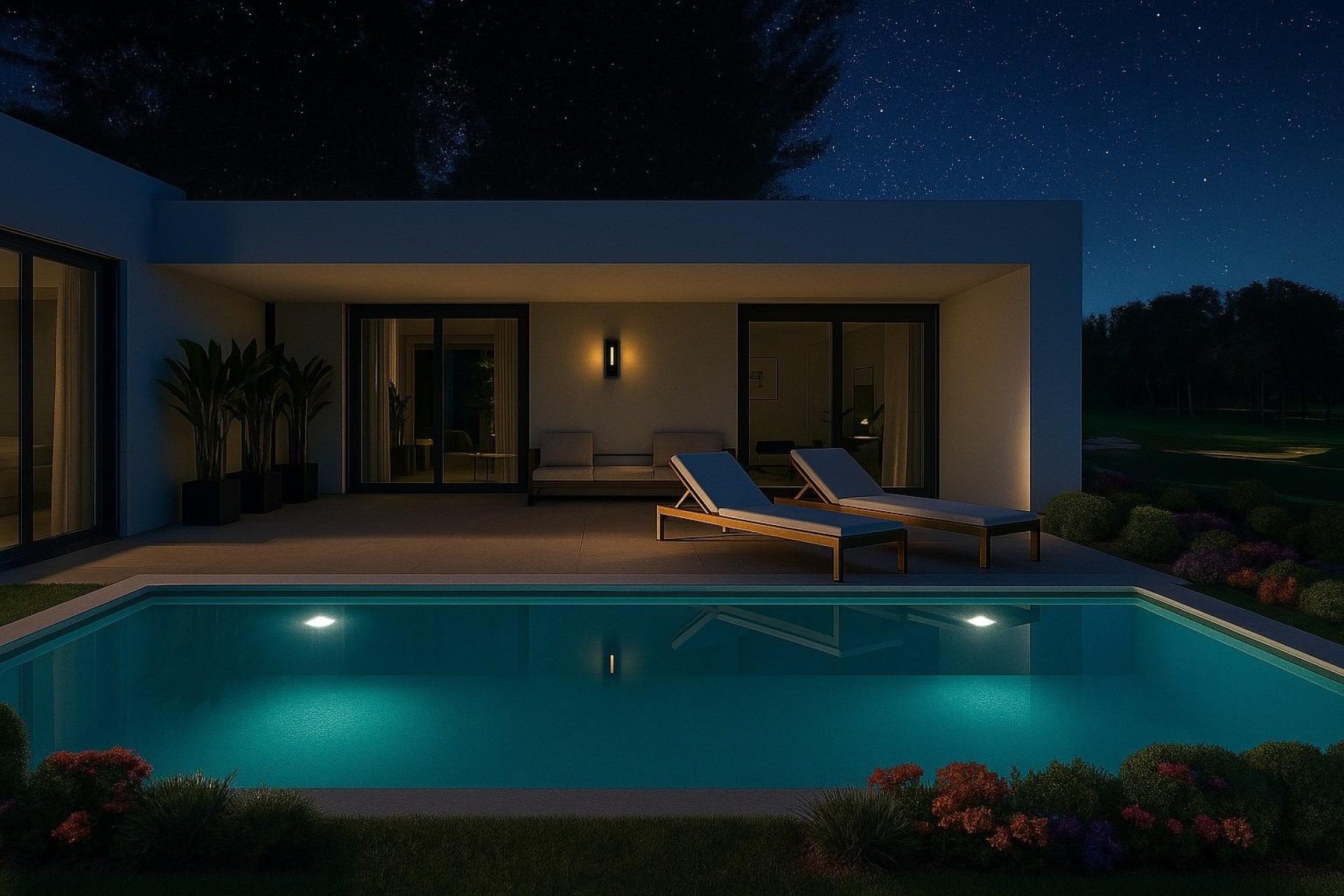 Nyproduktion - Villa -
Hondón de las Nieves - Urbaniz La Montañosa