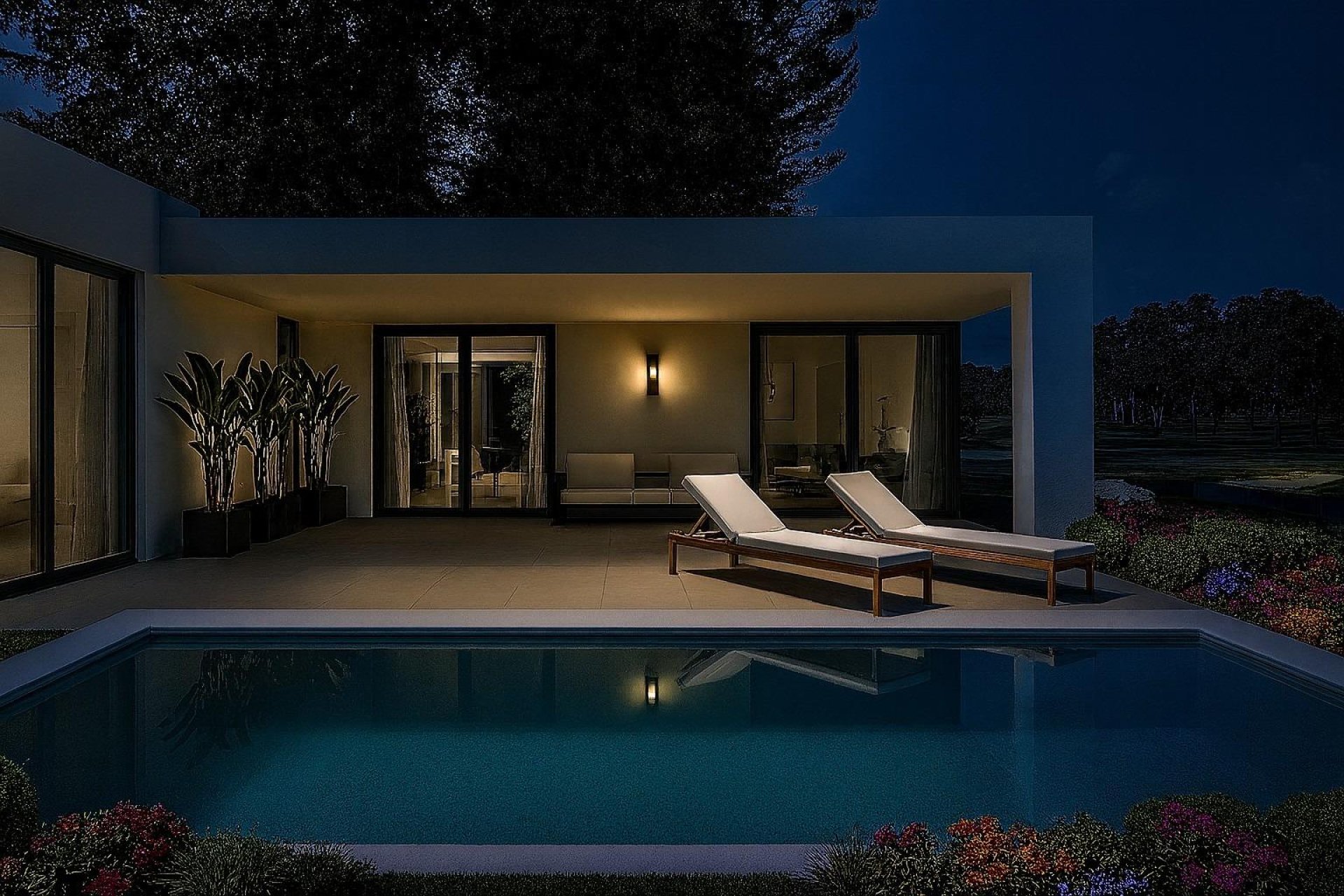 Nyproduktion - Villa -
Hondón de las Nieves - Urbaniz La Montañosa