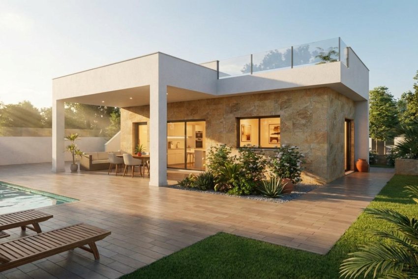 Nyproduktion - Villa -
Jacarilla - Vistabella