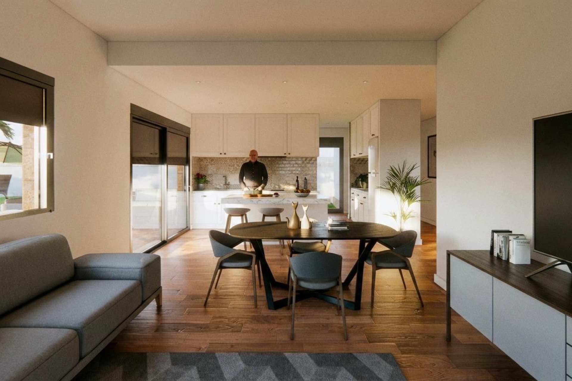 Nyproduktion - Villa -
Jacarilla - Vistabella