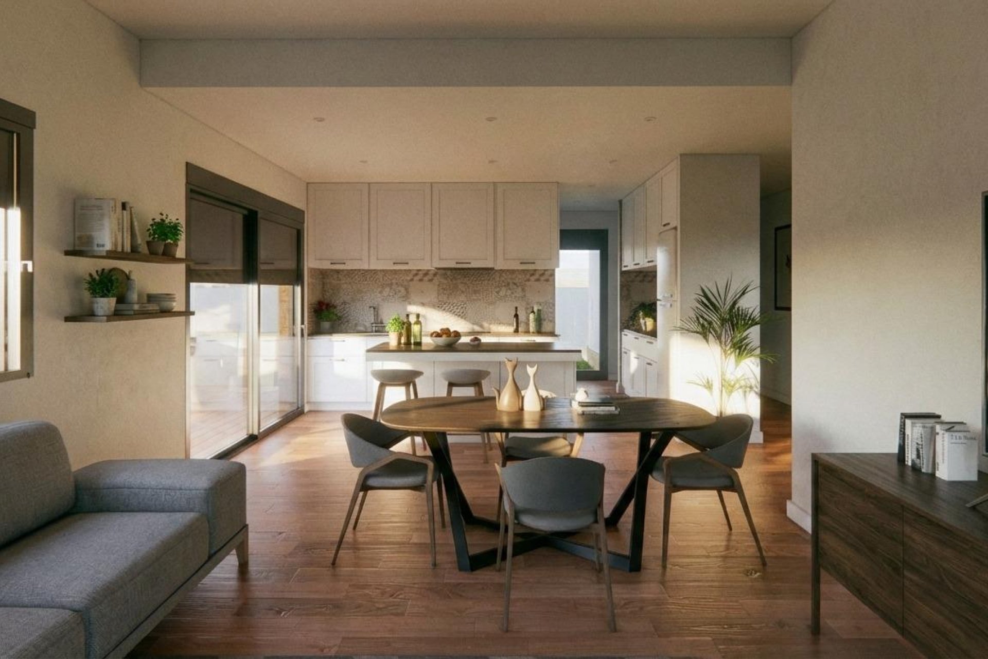 Nyproduktion - Villa -
Jacarilla - Vistabella