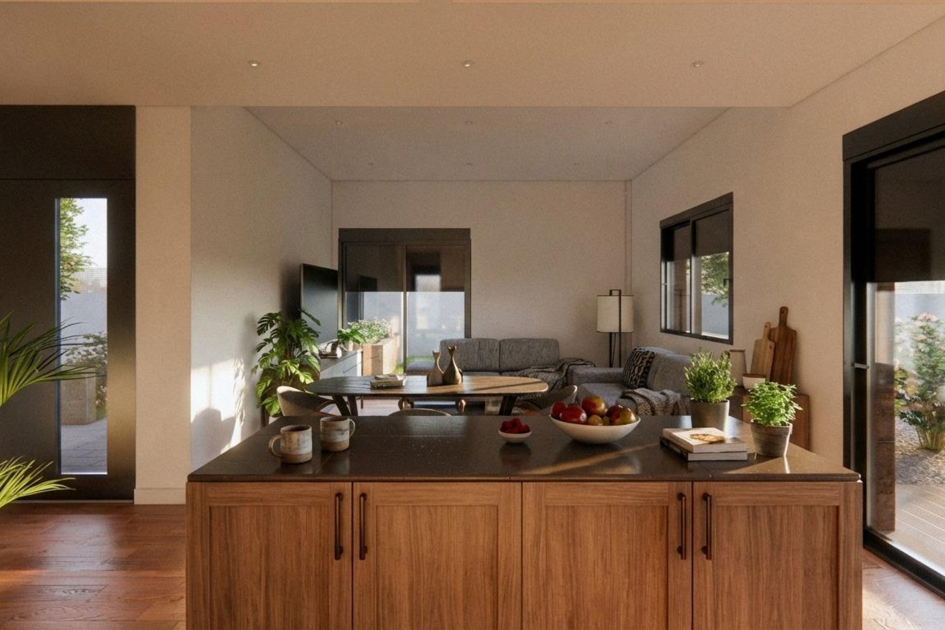 Nyproduktion - Villa -
Jacarilla - Vistabella