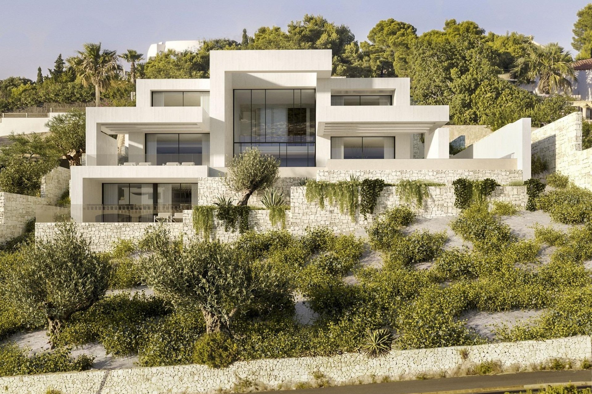 Nyproduktion - Villa -
Jávea - Granadella
