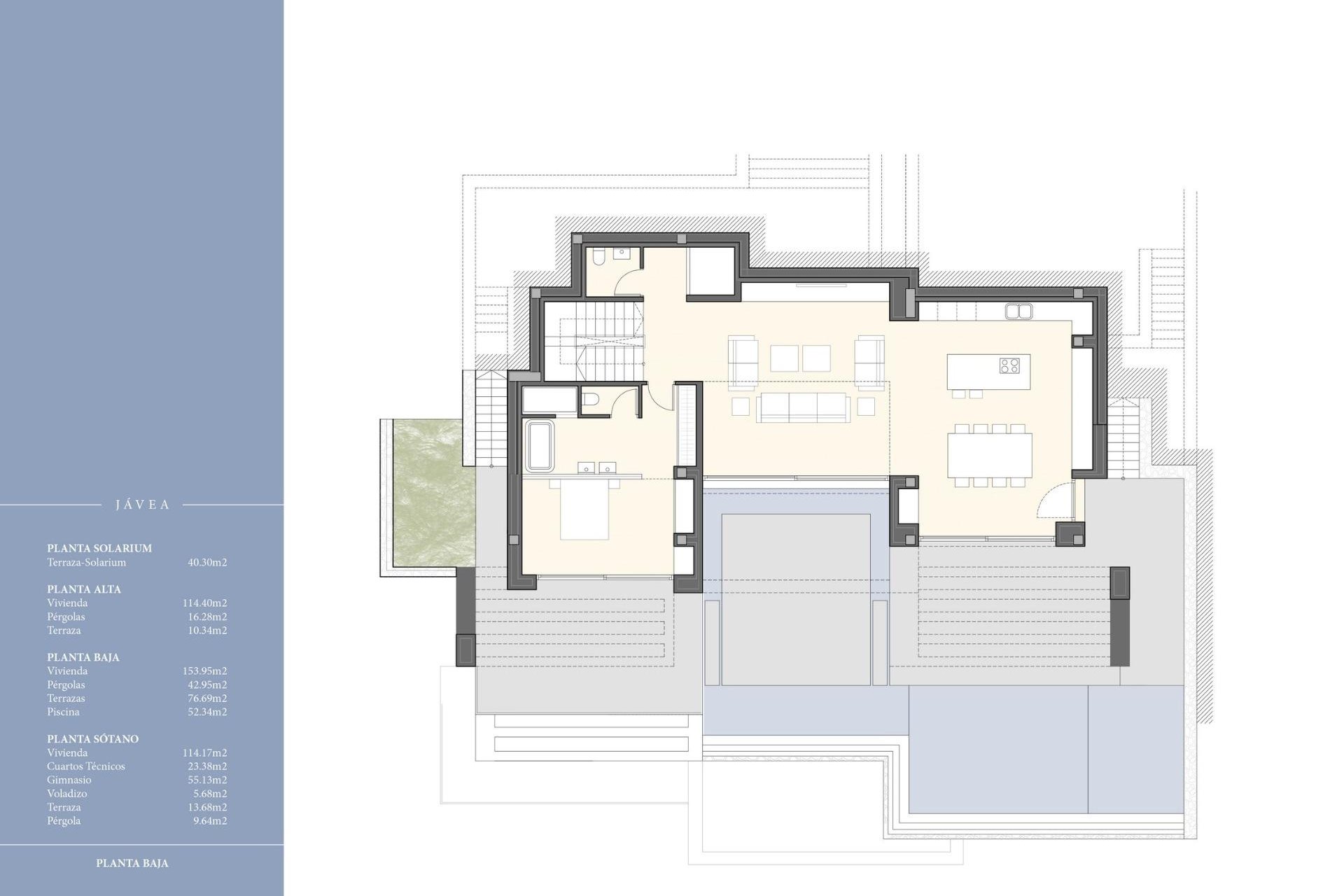 Nyproduktion - Villa -
Jávea - Granadella