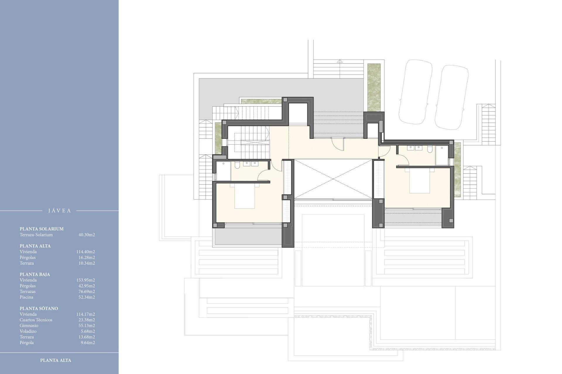 Nyproduktion - Villa -
Jávea - Granadella